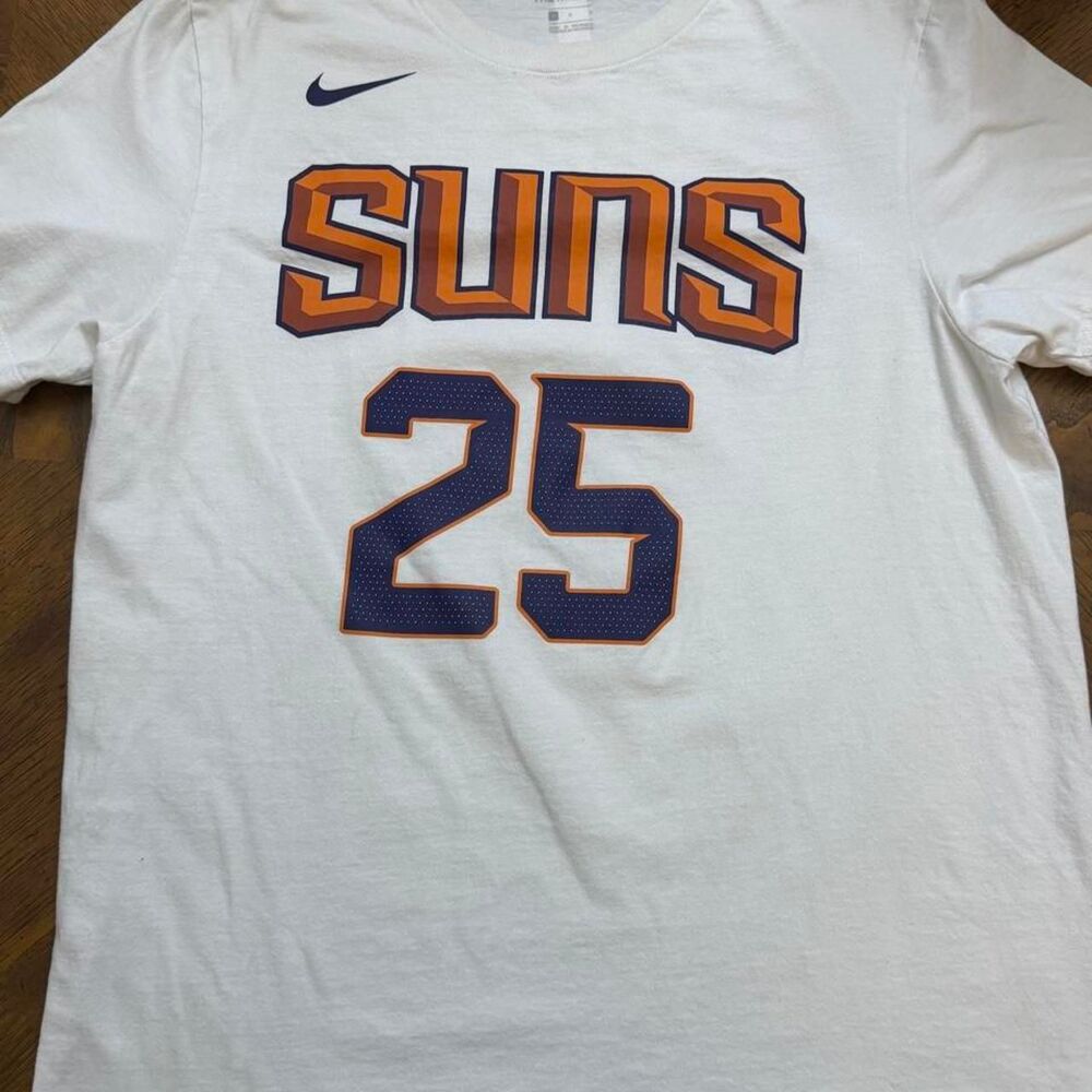 Nike Men's White T-shirt